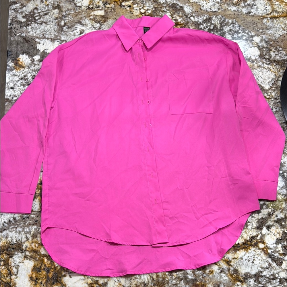 Women’s Pink Shirt